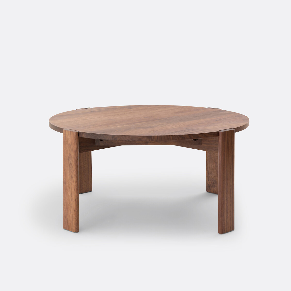 LA REDOUTE INTERIEURS<br>Mesa de centro maciça de nogueira, Pokhara