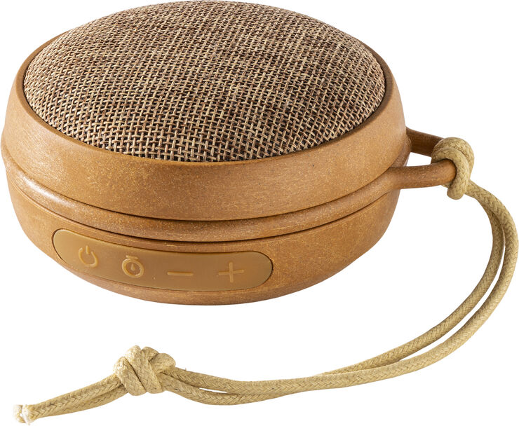Membantu Membantu White Noise Speaker - Echo01 - Wood Brown