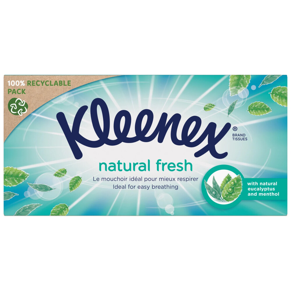 Kleenex Balsam Menthol Tissues64 stuks