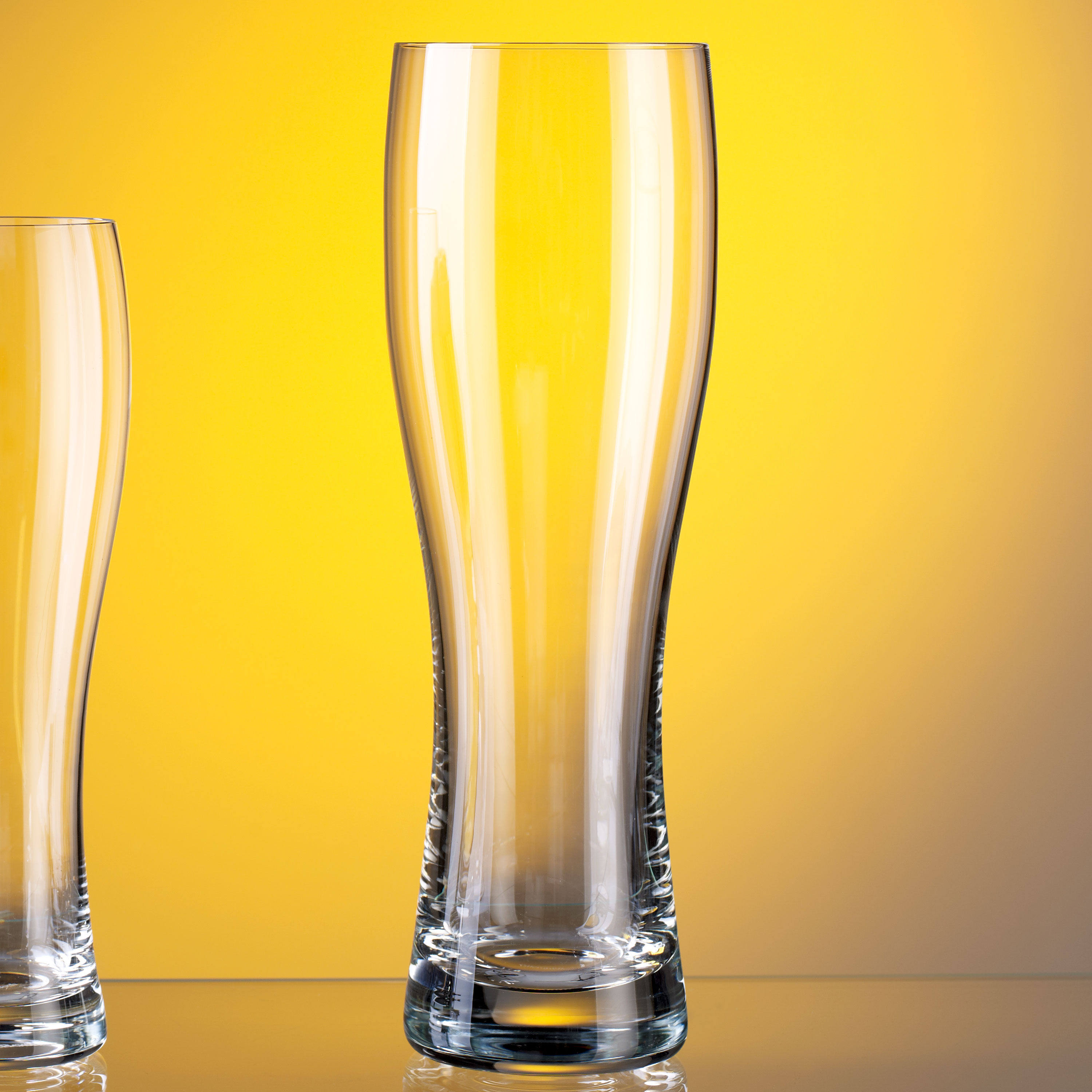 Purismo Wheat beer glass Clear, 25.2 oz, crystal glass