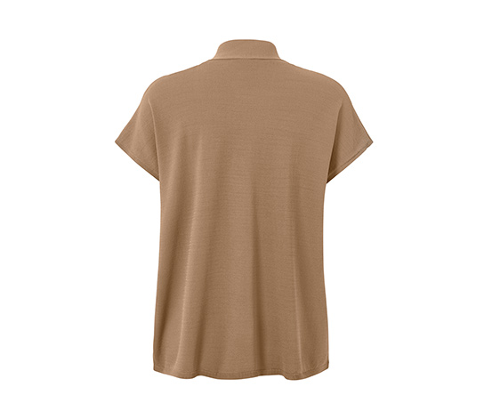 Kurzärmliger Cardigan, beige