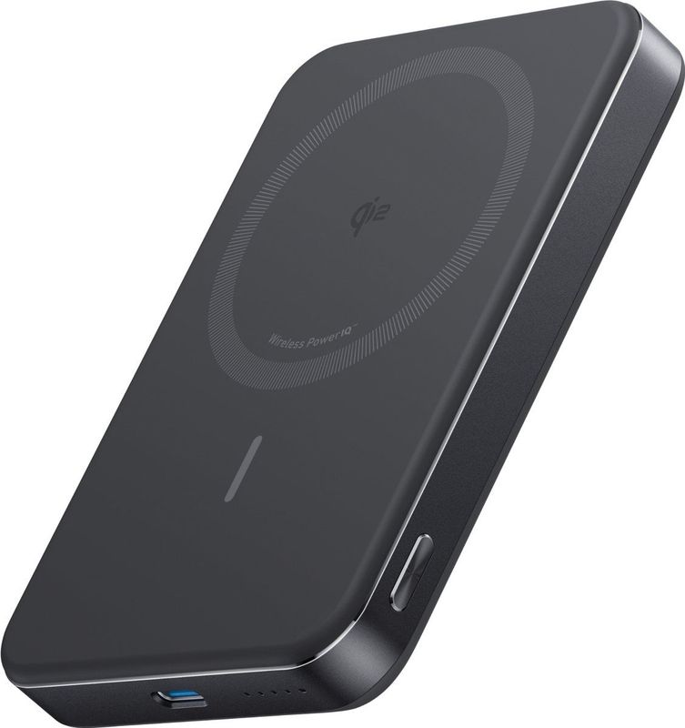 Anker - MagGo Slim - Powerbank - Zwart - 10.000 mAh