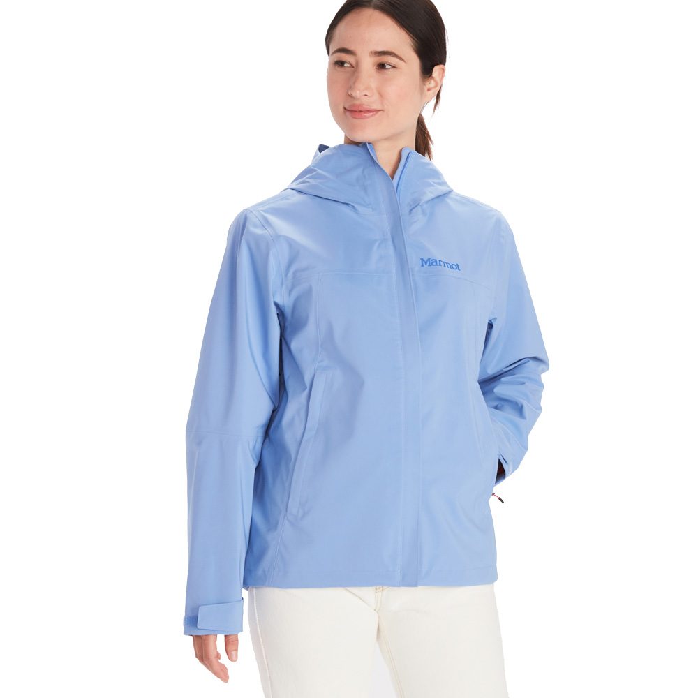 Marmot PreCip® Eco Pro Hardshelljacke Damen getaway blue
