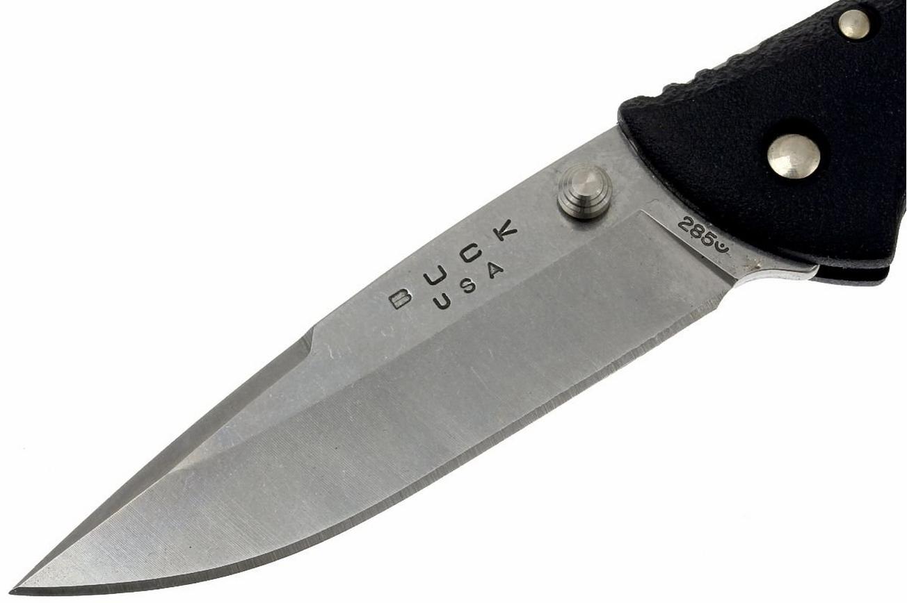 Buck Bantam 285 BLW zwart, 0285BKS-B zakmes