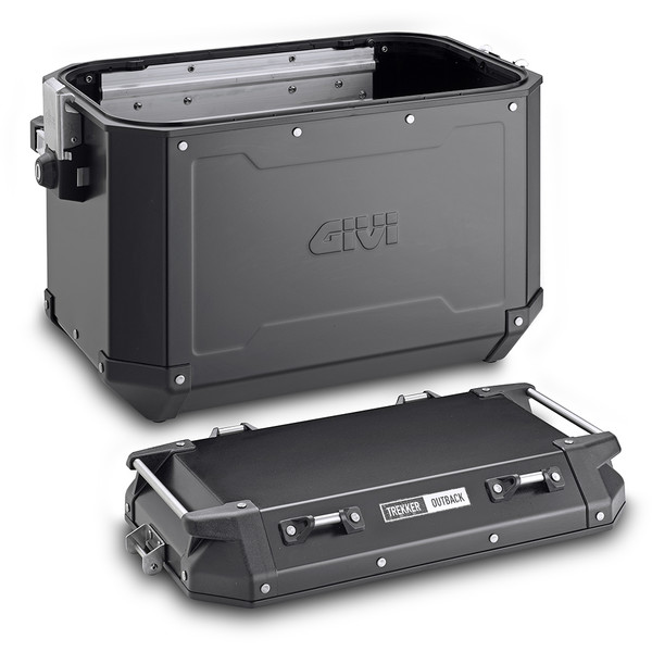 Givi - Valise latérale Trekker Outback 48 Noir