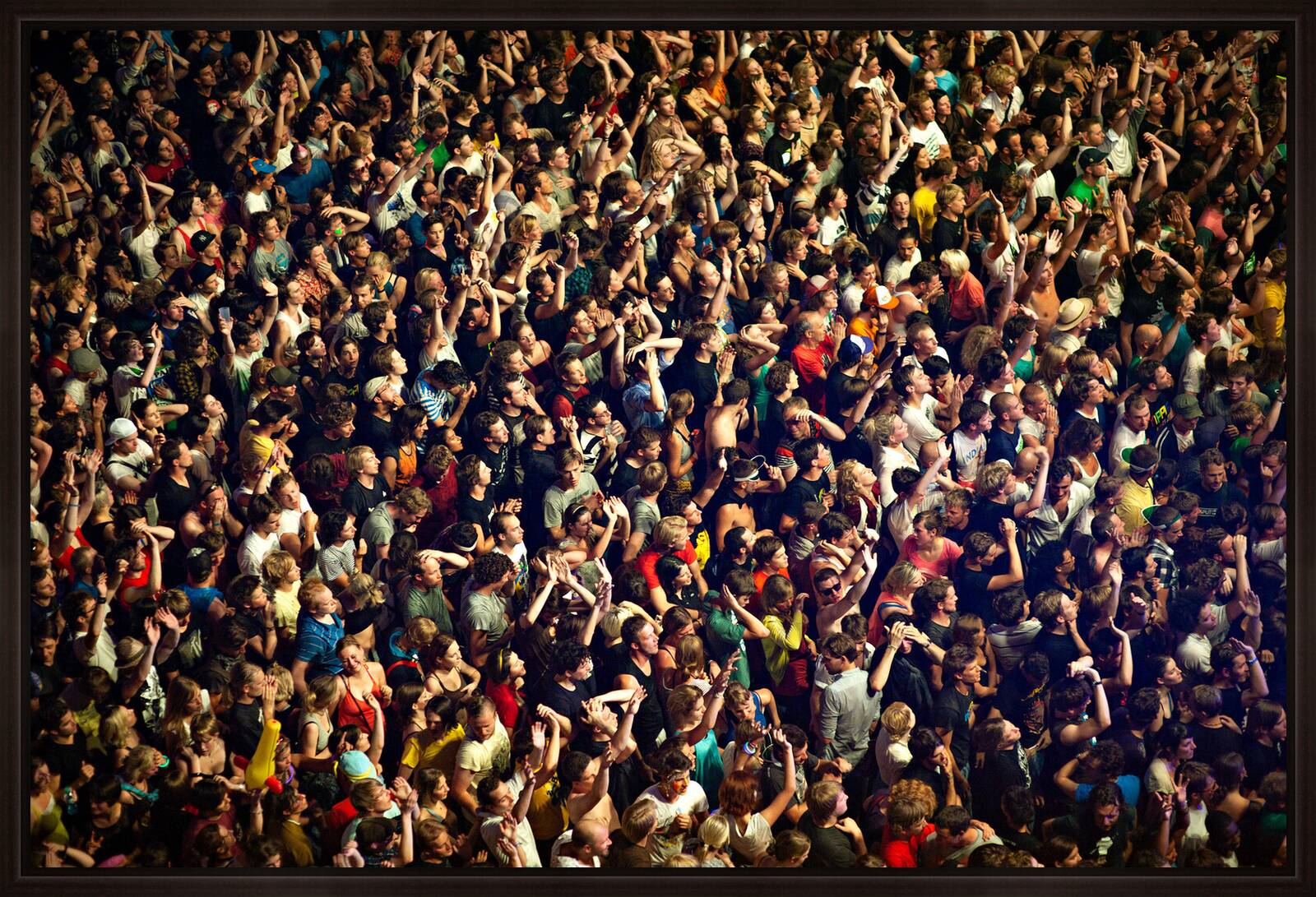 Crowd II by Christian Schmidt - Limited Edition. Edition of: 100. Signed.