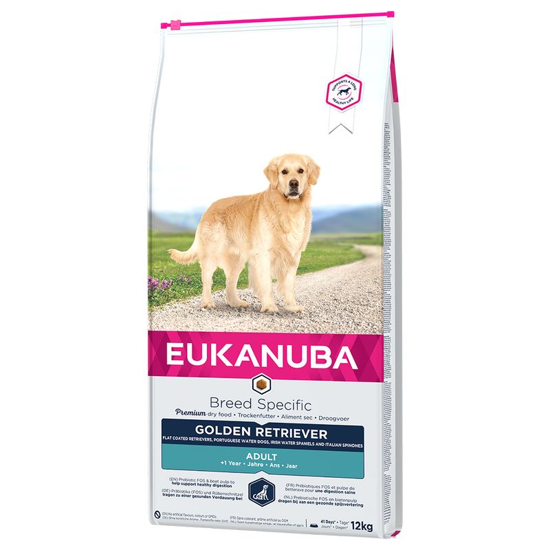 Eukanuba Adult Breed Specific Golden Retriever à prix discount sur bitiba.fr