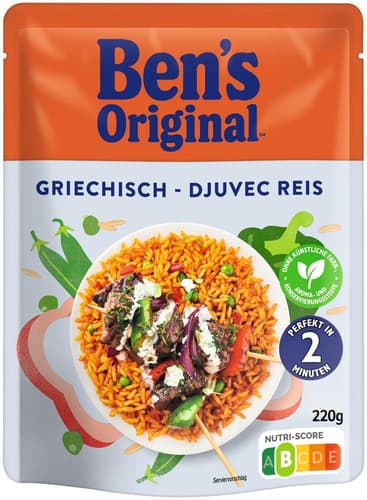Ben's Original™ Express Griechisch - Djuvec Reis