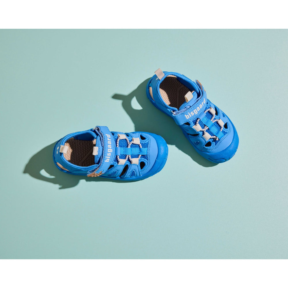 Køb Bisgaard Cobalt Parker Sandal