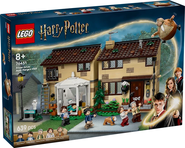 Hekkveien: Tante Margots besøk LEGO® Harry Potter™ (76451)