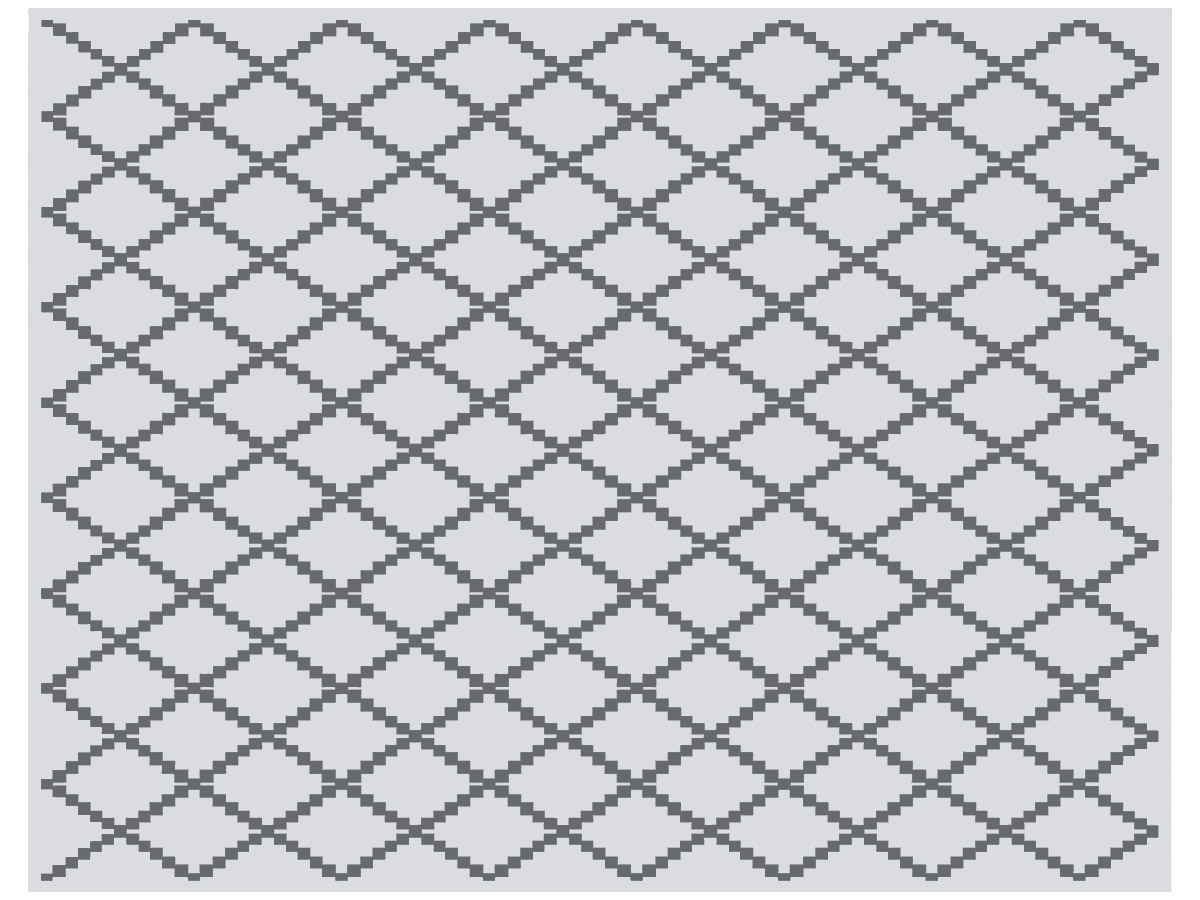 Obelink Patio Mat Diamond 310 x 240 cm tenttapijt