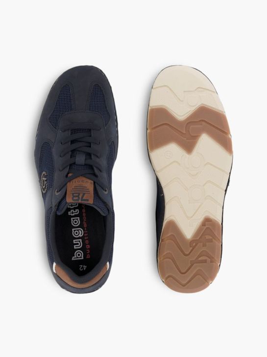 bugatti Halbschuh Blau