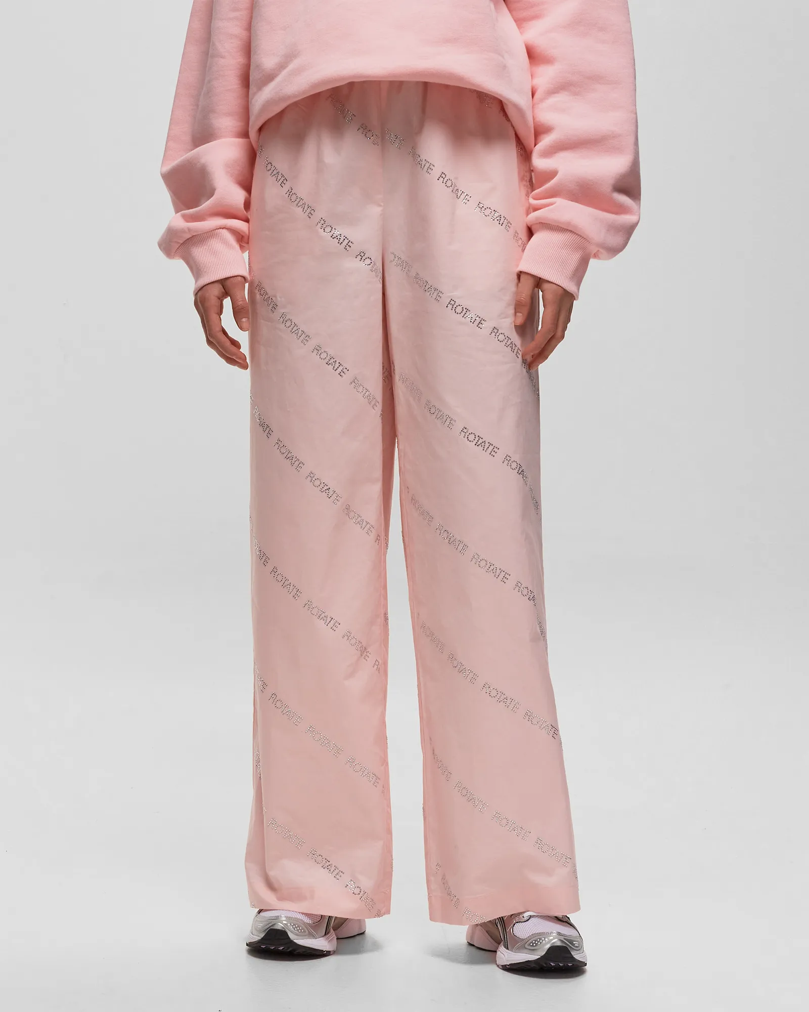 ROTATE Birger Christensen Crystal Poplin Pants
