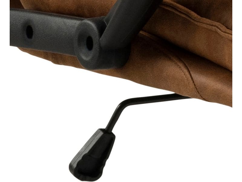 AC Design Bürostuhl Brad, mit Armlehnen und Bremsrollen, Ca Moderner Schreibtischstuhl in edler Optik