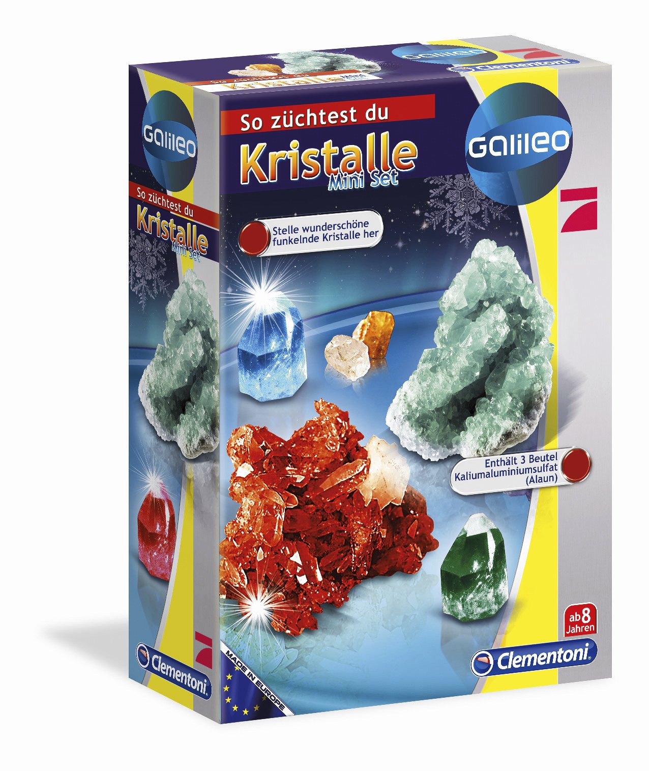 Galileo Kristalle Miniset ab 12 Jahren