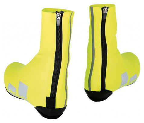 Paire de Couvre-Chaussures XLC BO-A08 Jaune Fluo Noir