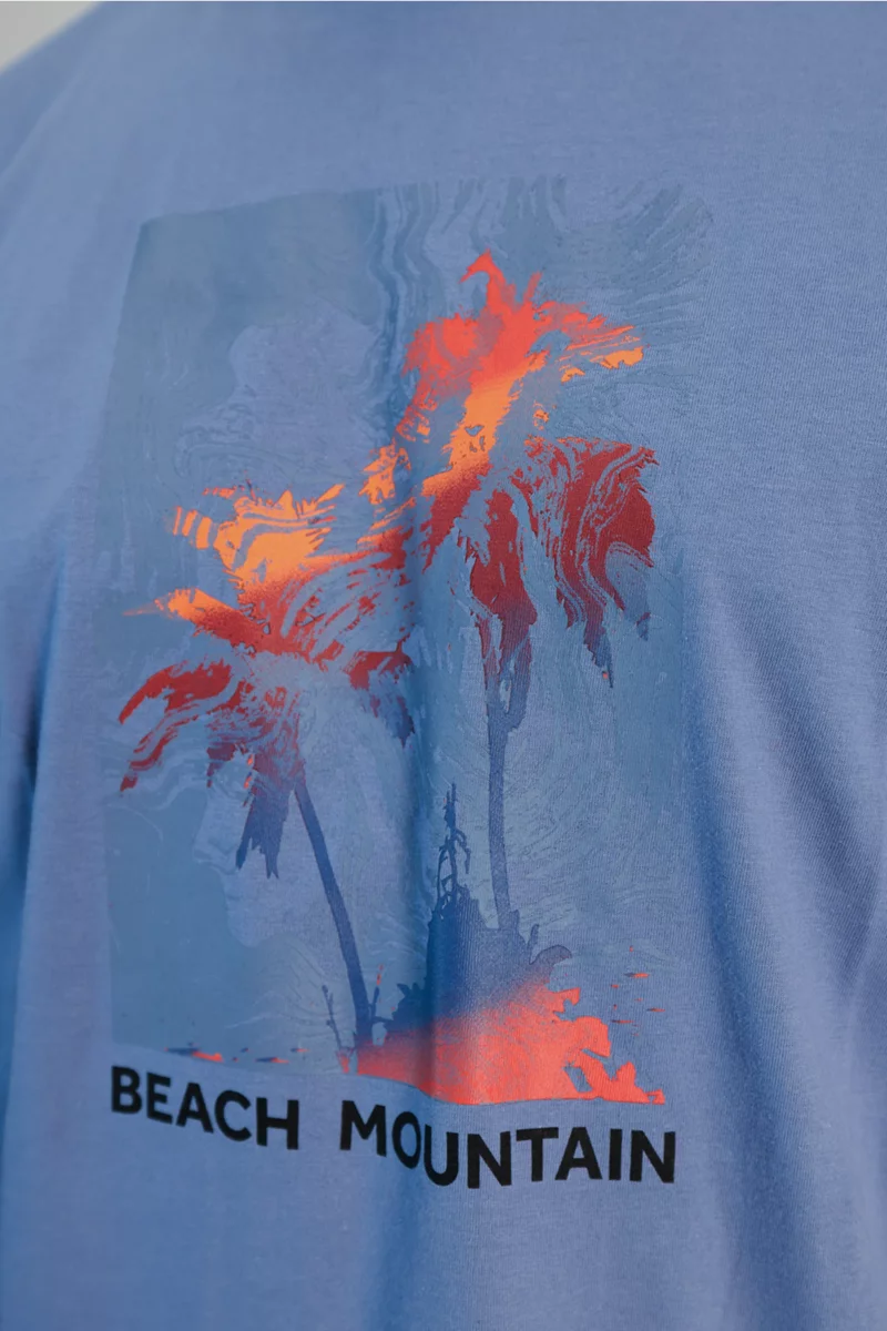 BEACH MOUNTAIN Herren T-Shirt