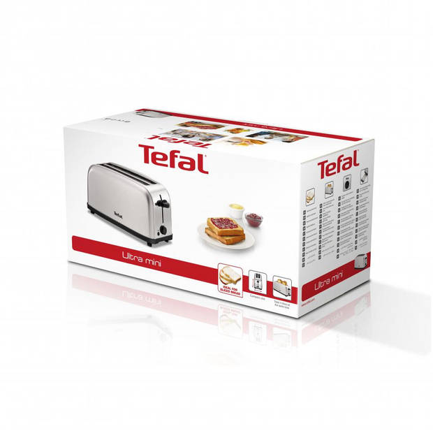 Tefal TL330D Broodrooster Ultra Mini 1400W