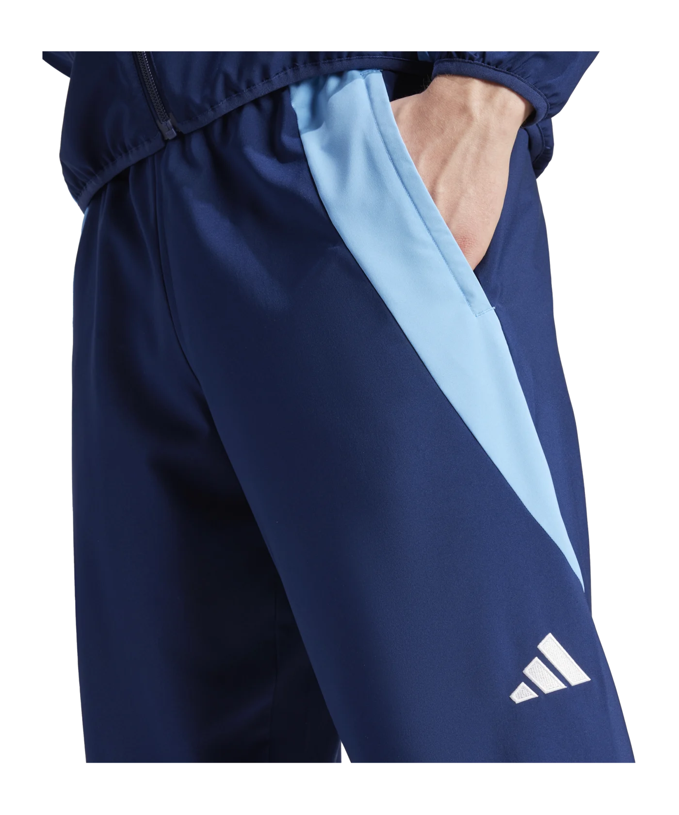 adidas Tiro 24 Competition Präsentationshose Blau