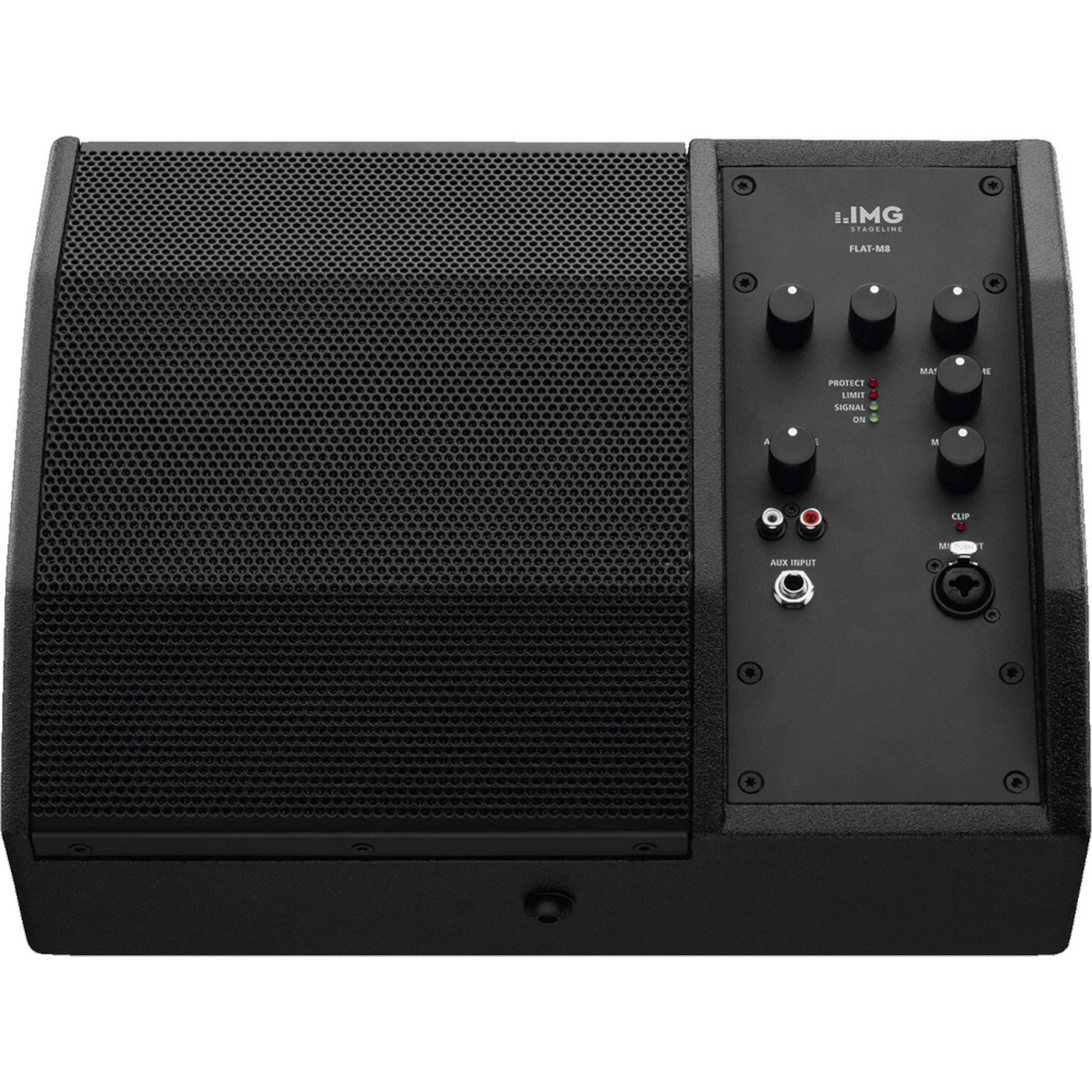 IMG Stageline Flat-M8 8 inch actieve vloermonitor 100 W