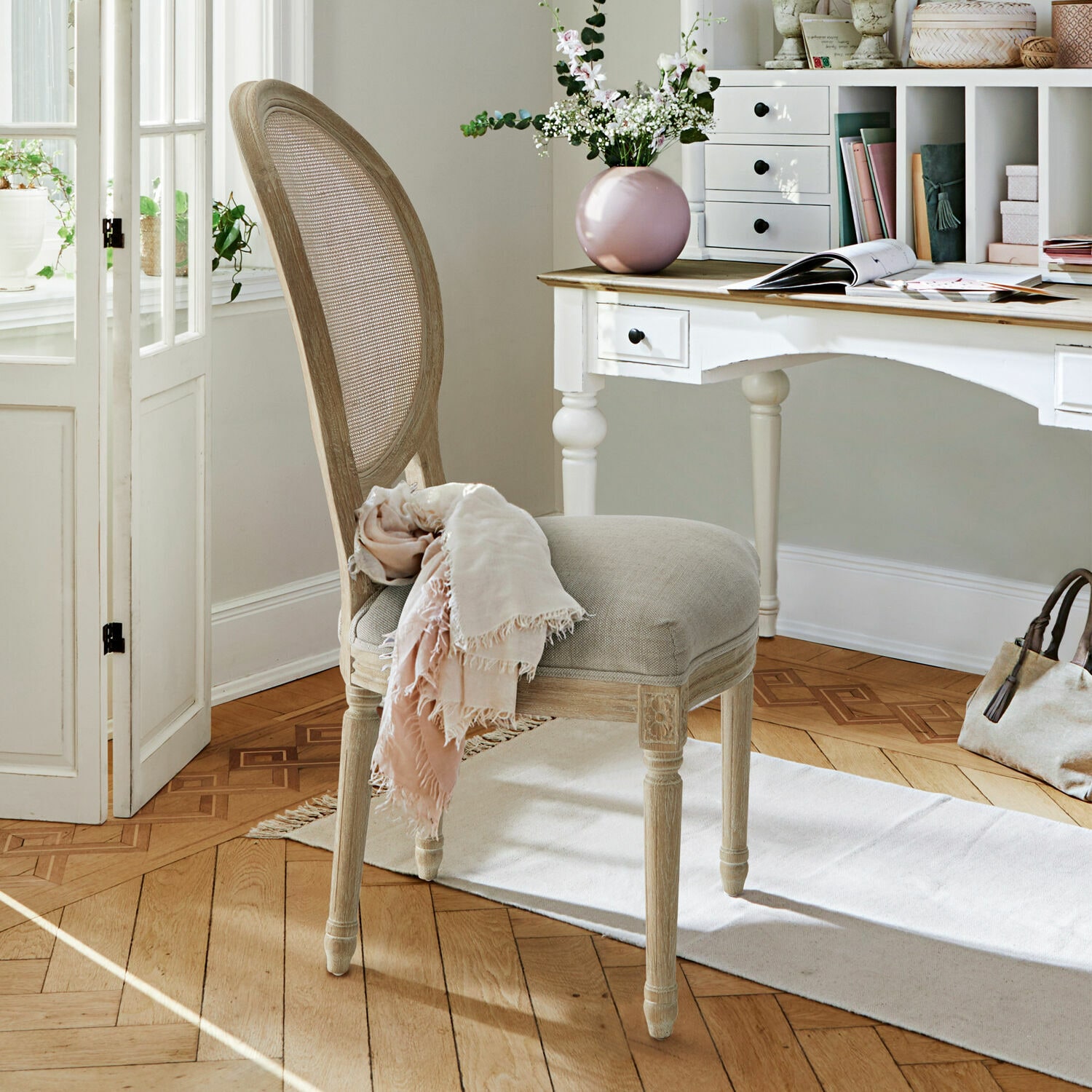 Stuhl Danube antikbeige