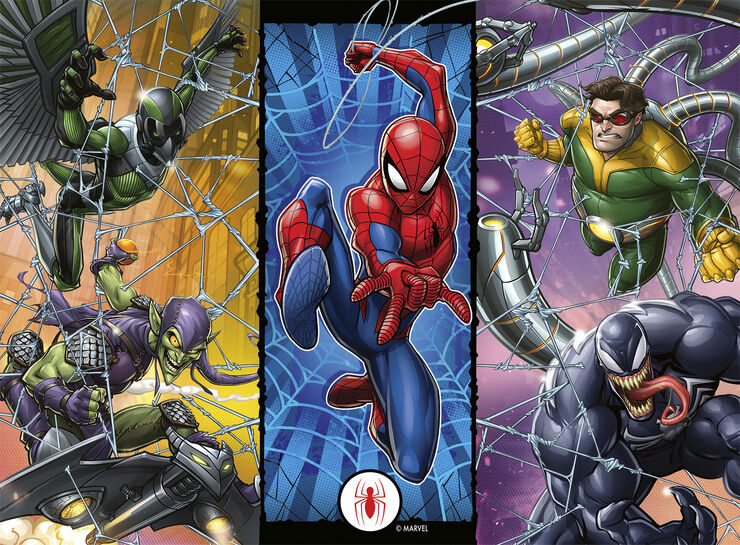 Ravensburger puslespil Marvel Spider-Man 300p