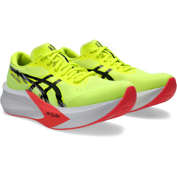 Chaussure running ASICS MAGIC SPEED 4 YELLOW/BLACK
