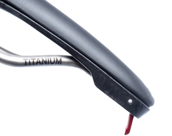 Ere Tenaci TT Justerbar Gravel Sadel, Titanium Rails