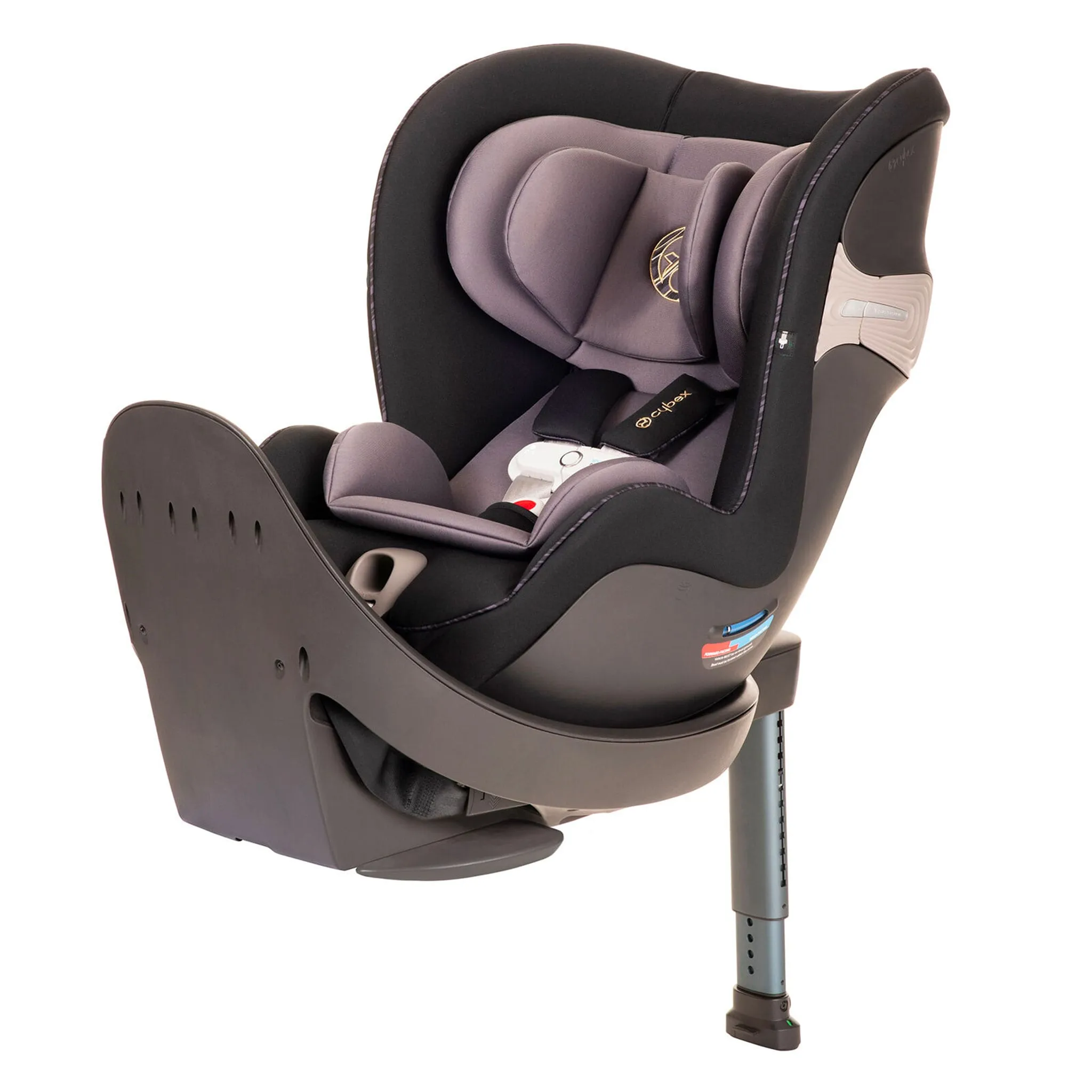 Cybex Siège d'Auto Sirona S Rotatif 360° avec Sensorsafe - Premium Noir
