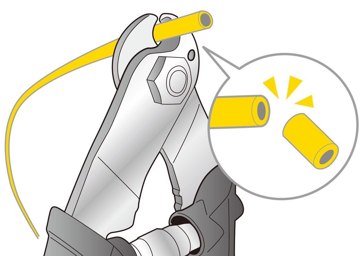 Topeak Cable & Housing Cutter Bowdenzugschneider kaufen | Bike-Discount