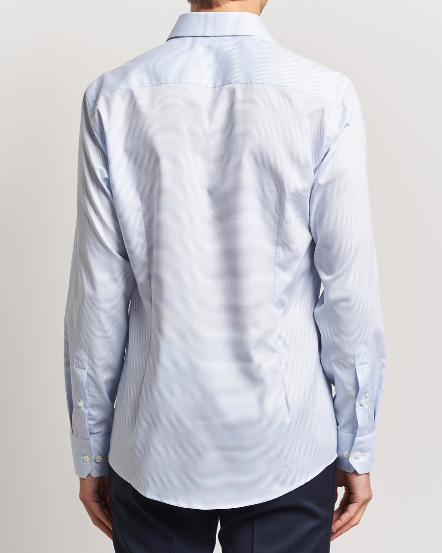 Eton Slim Fit Oxford Shirt Light Blue