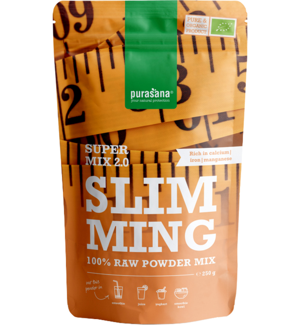 Purasana Slimming Mix 2.0 Vegan Bio (250 gr)