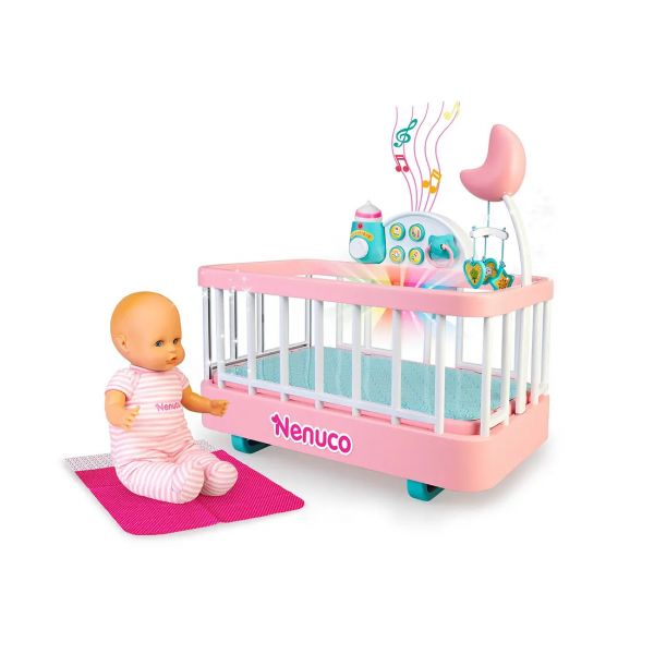 Famosa Nenuco: Berço para o Melhor Soninho