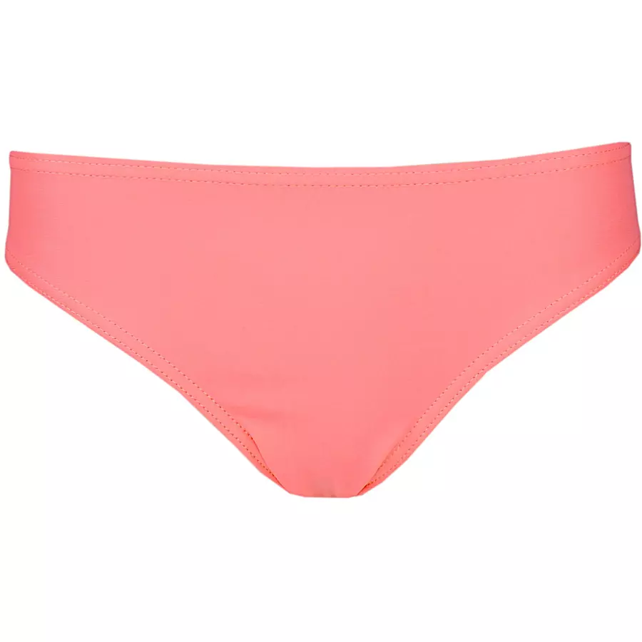 Aquarti Mädchen Bikini Set Zweiteilig Bikinislip Bustier rosagelb