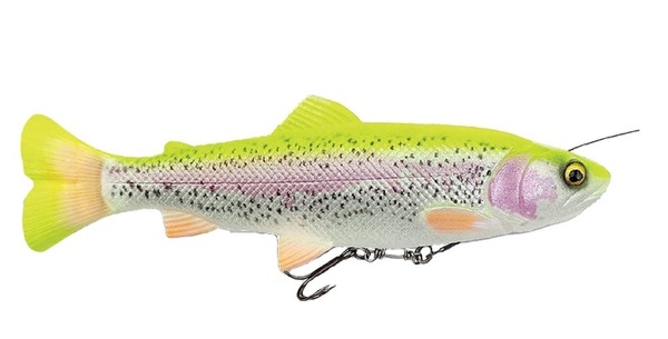 Savage Gear 4D Line Thru Pulsetail Trout 20cm, 102gr