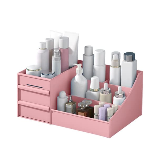 UNIQ Cosmetics Organizer, P110 - Rosa
