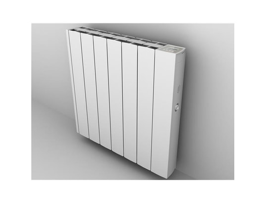 DUCASA - Radiateur inertie Radiateur mural à fluide thermique iem 3g wifi 1800 w - aff...