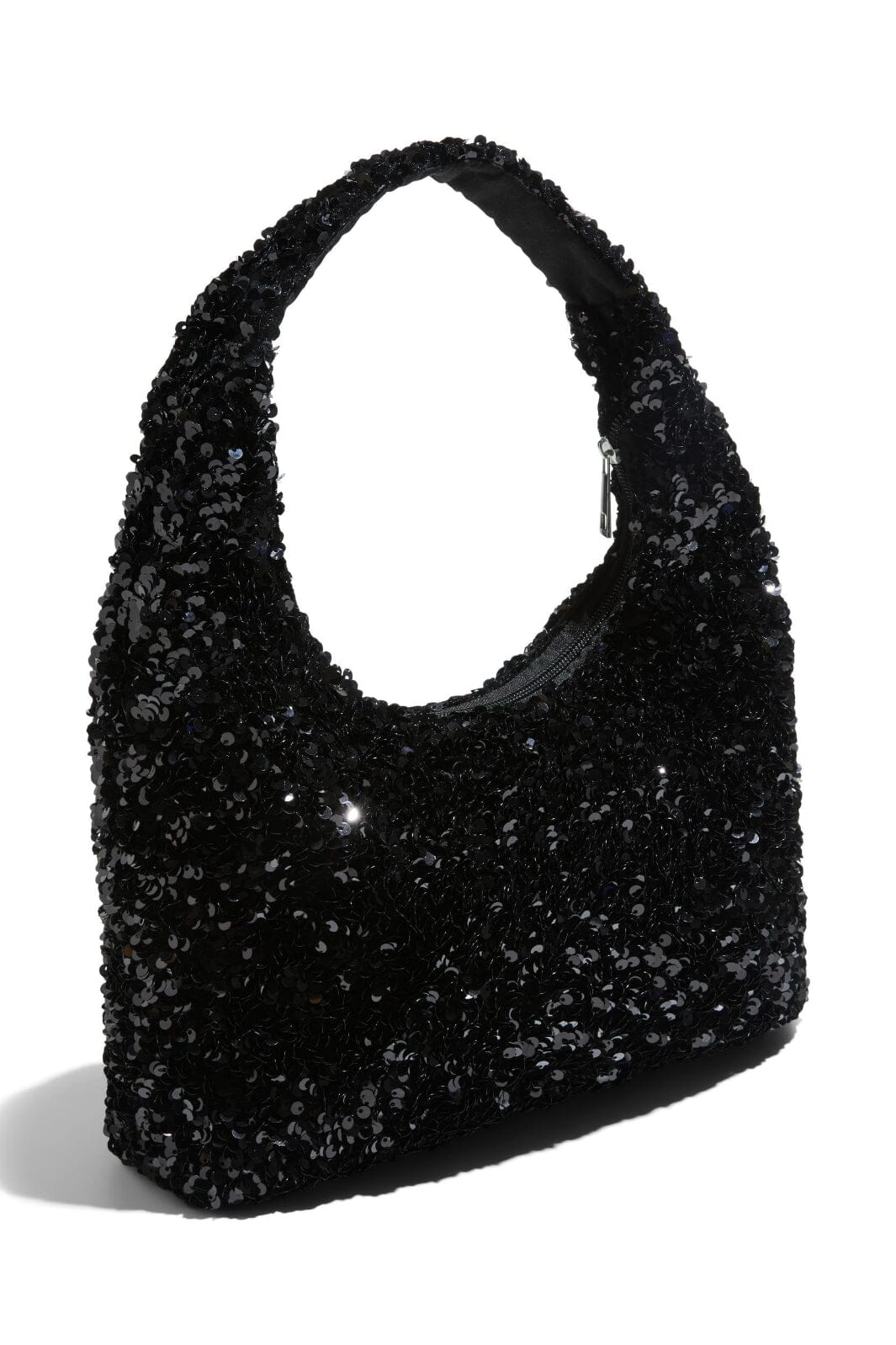 Pieces Pcsomilla Glitter Shoulder Bag 4560149 black
