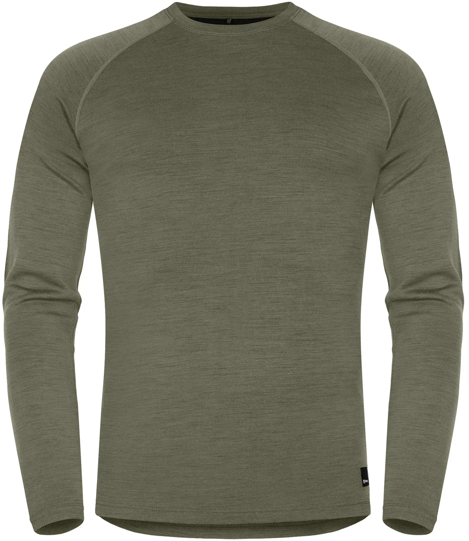 Urberg Merino-Bamboo Base Layer Top Men Deep Lichen Green