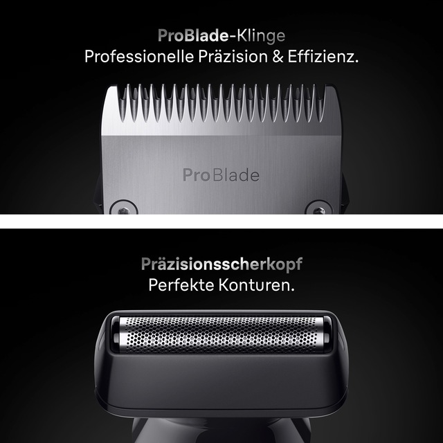 Braun Haarschneider »Braun All-in-One Series 7, 11-in-1 Groomingset« 120 Min Akku, SkinGuard-Technologie, AquaGrip für Unterwassernutzung