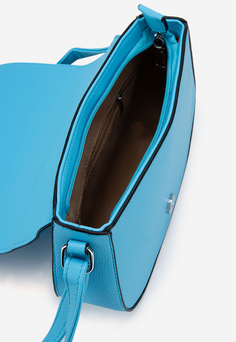 Sac bandoulière femme bleue Triumpha V2