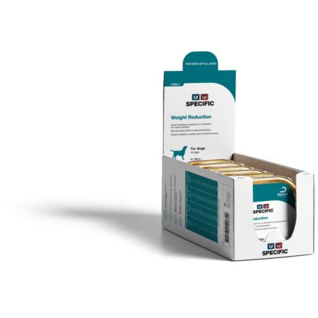 Pâtée Specific pour chiens CRW-1 Weight Reduction