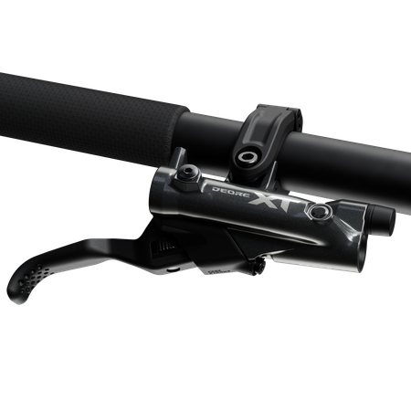 XT M8200 Bremshebel 2-Finger schwarz  rechts