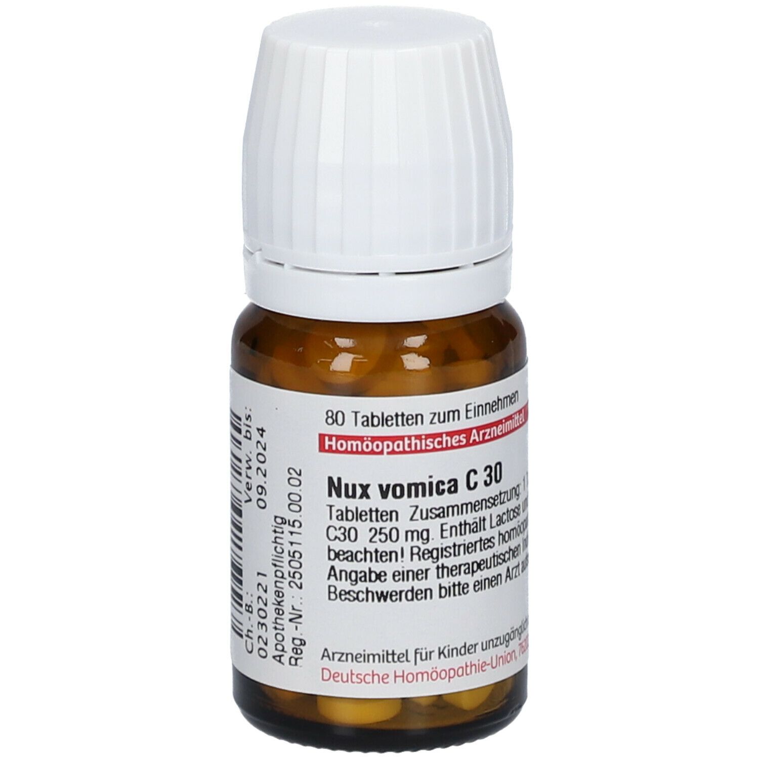 DHU Nux Vomica C30