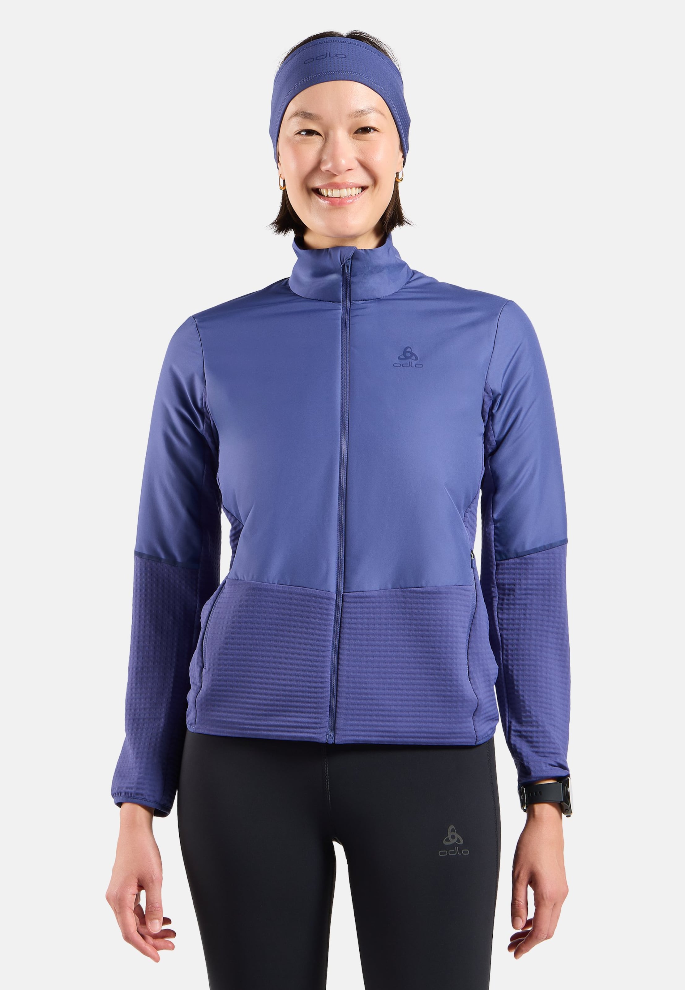 Essentials Insulator Hybrid-Laufjacke in Skipper Blue