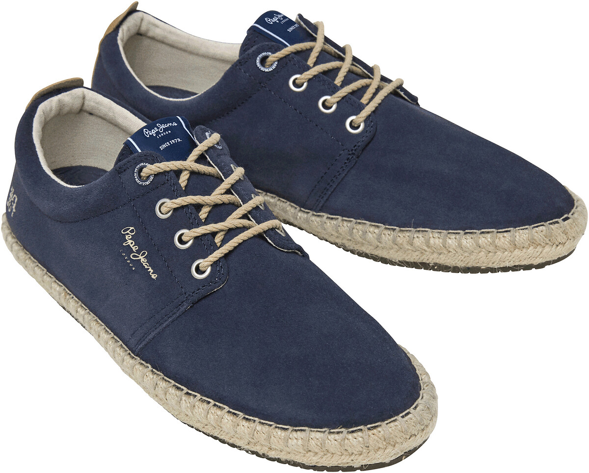 PEPE JEANS<br>Alpargatas de lona da Tourist West