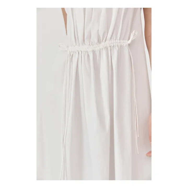St Agni Robe Drawstring Relaxed | Blanc