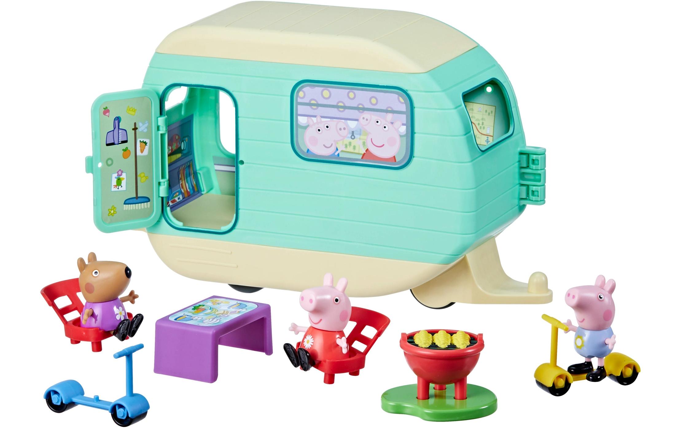 Spielfigurenset Peppa's CaravanWohnwagen-Spielset