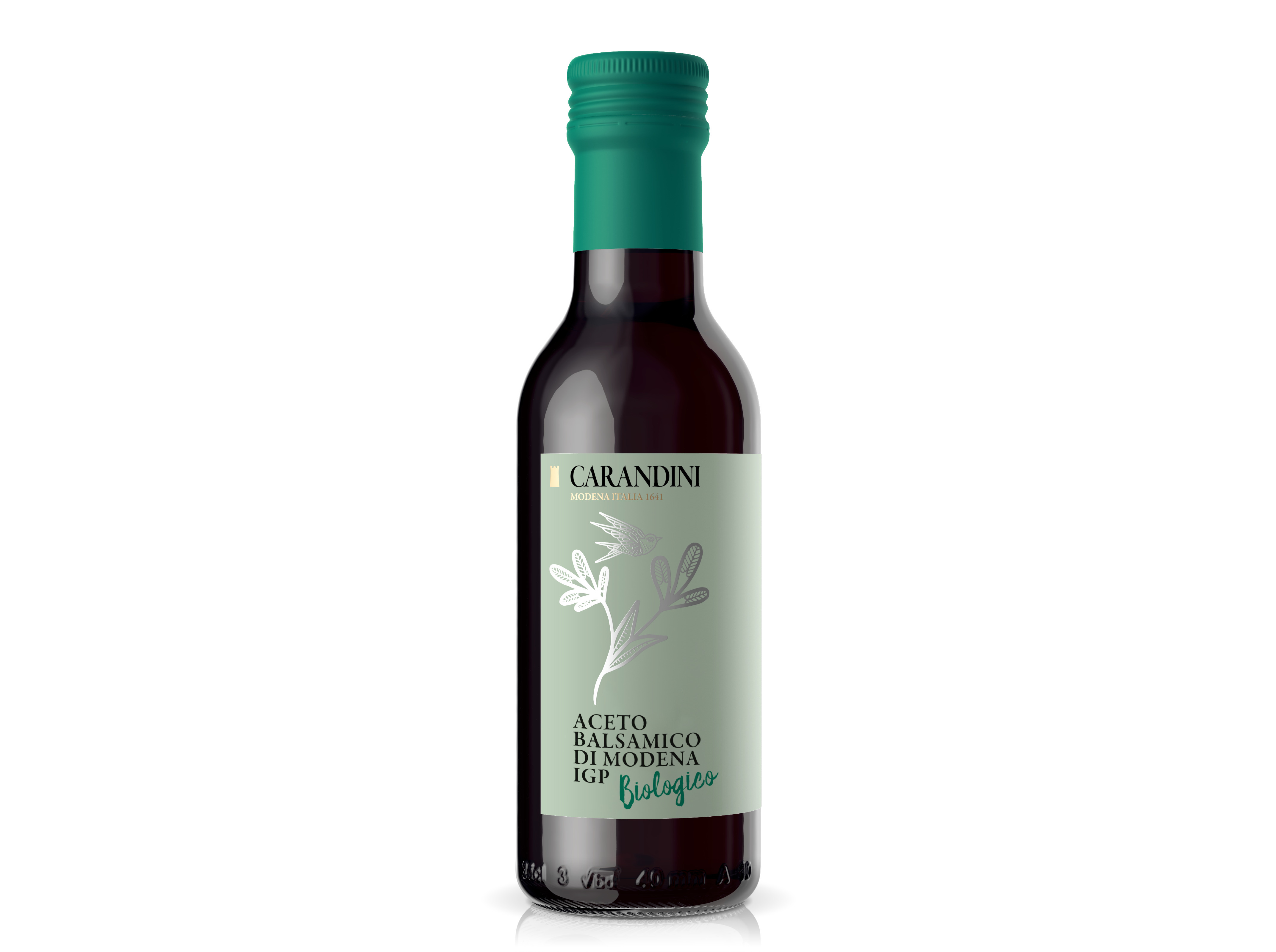 VINAGRE BALSÂMICO DE MODENA IGP BIO CARANDINI 250 ML