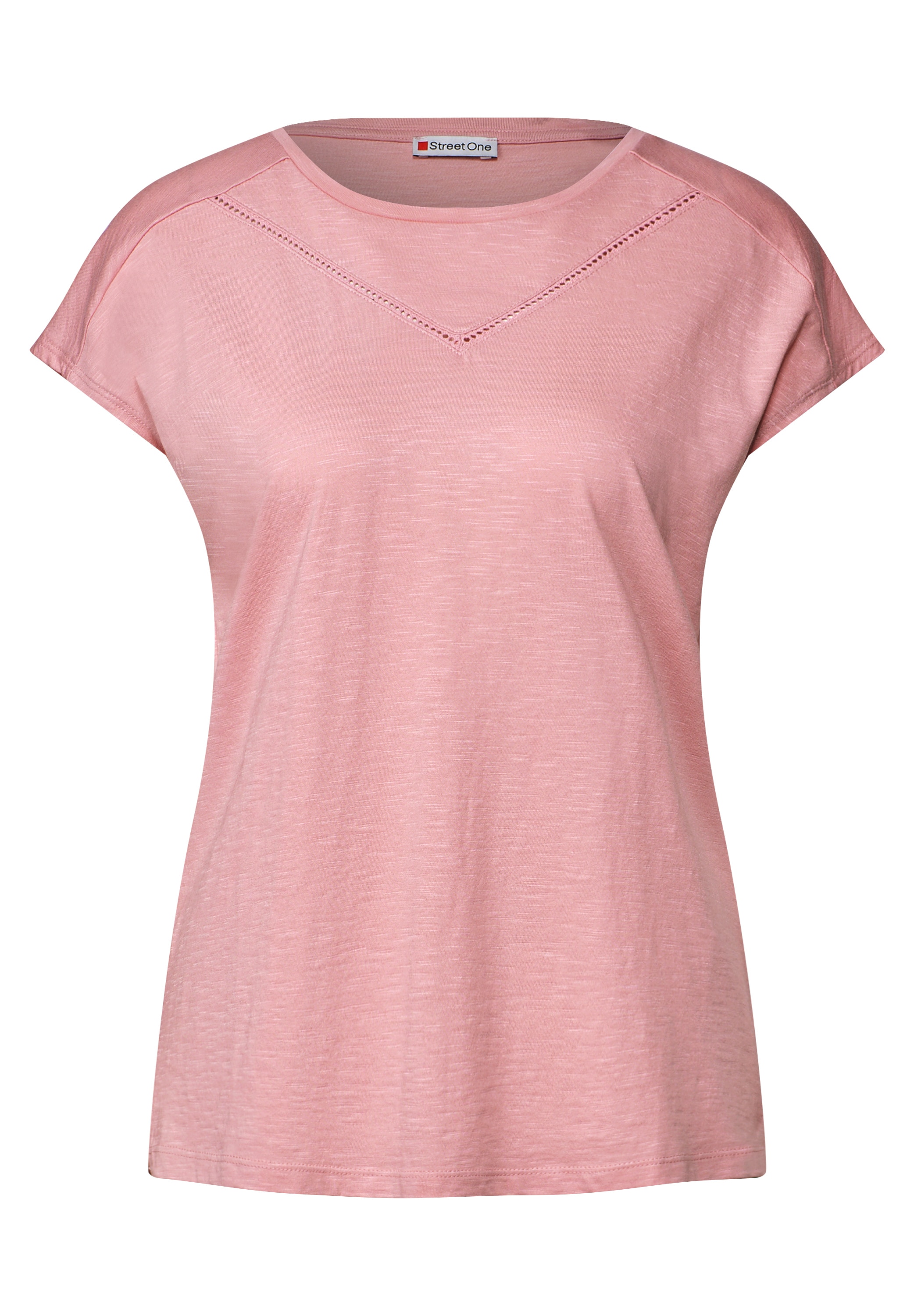 STREET ONE Shirttop , mit Deko-Tape